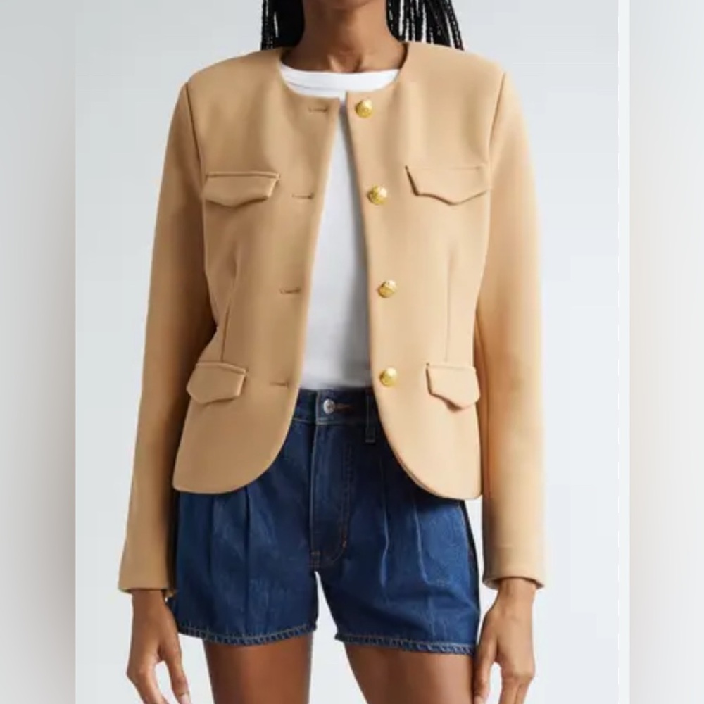 NWOT Veronica Beard Kensington Tailored Blazer Jacket Size Medium